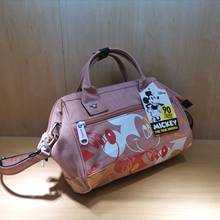 Disney Mickey mouse women men shoulder messenger bag lady minnie handbag Travel bag High capacity 2024 - buy cheap