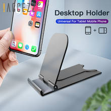 !ACCEZZ Mobile Phone Holder Stand Universal For iPhone 11 Pro Samsung 4-12inch Adjustable For ipad Tablet Desktop Holder Bracket 2024 - buy cheap