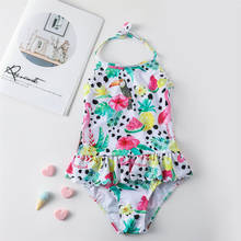 2-13Y Girls Swimsuit High quality Swimming suit for Kids girl Children swimwear one piece Girls Swimsuit-ST228 2024 - buy cheap