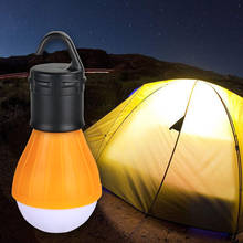 Linterna portátil de emergencia para acampar, Luz suave colgante al aire libre, bombilla LED de SOS para pesca, senderismo, lámpara de ahorro de energía, 10 piezas 2024 - compra barato