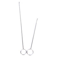 Stainless Steel Sewing Loop Turner Hook For Turning Fabric Tubes Straps Belts Strips For Handmade DIY Sewing Tool 1/2pcs 2024 - buy cheap