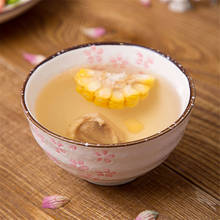 Cuenco de cerámica de estilo japonés para el hogar, cuenco para arroz, vajilla de cocina, cuencos para ensalada de frutas, vajilla para Ramen, cuencos para sopa, taza de té creativa 2024 - compra barato