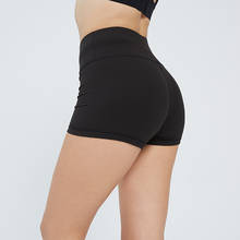 SALSPOR Women Fitness Shorts High Waist Skinny Workout Shorts Female Buttocks Push Up Slim Solid Shorts Feminine 2024 - buy cheap
