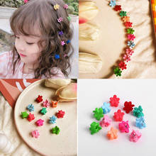 Conjunto de accesorios para el cabello para niña, horquillas pequeñas de flores para el pelo, pinzas para el pelo, Color caramelo, 12 Uds. 2024 - compra barato