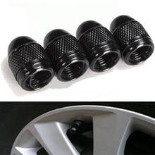 2020 New 4x Aluminum Bullet Car Truck Air Port Cover Tire Rim Valve Wheel Stem Caps Dustproof Cover Car Styling AccessorieTXTB1 2024 - buy cheap