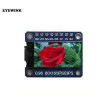IPS 0.96 inch 7P SPI HD 65K Full Color LCD Module ST7735 Drive IC 80*160 (Not OLED) 2024 - buy cheap