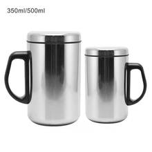 350/500ml Stainless Steel Double Wall Insulation Cup Water Beer Coffee Mug Gift 2024 - buy cheap