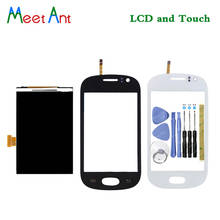 High Quality 3.5" For Samsung Galaxy Fame S6810 S6812 Lcd Display With Touch Screen Digitizer Sensor 2024 - buy cheap