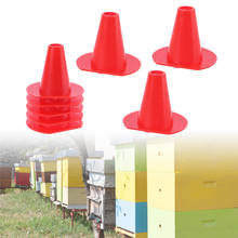 50 Pcs/pack Beekeeping Tool Cone Bee Plastic Escape Device Beehive Nest Door Bees Access In Out Control Beekeeping Supplies C42 2024 - buy cheap