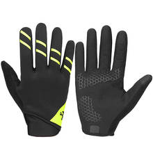 INBIKE Summer Breathable Bicycle Gloves Outdoor Riding UV Protection Road Bike Cycling Gloves Reflecive Touch Screen Fingers 2024 - buy cheap