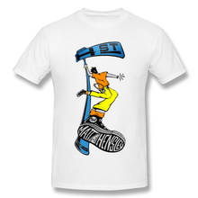 H Street Matt Hensley Print Cotton T-Shirt Camiseta Hombre SK8 The Infinity Skate Sports For Men Fashion Streetwear For Gift 2024 - buy cheap