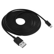 Cable de carga Micro USB de 5m para Huawei xiao-mi, Cable de carga para teléfono móvil, tableta, PC, Banco de energía, cámara DVR 2024 - compra barato