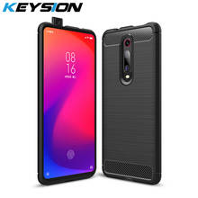 KEYSIKON противоударный чехол для Xiaomi Mi 9T Pro Mi Note 10 CC9 Mi 9 Lite 9 8 A3 Силиконовая задняя крышка для Redmi K20 Note 8 Pro 8 8A 7 2024 - купить недорого