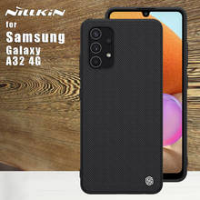 Nillkin Textured Case for Samsung Galaxy A32 4G case back cover protective Nilkin nylon fiber TPU PC 360 cases for Samsung A32 2024 - buy cheap