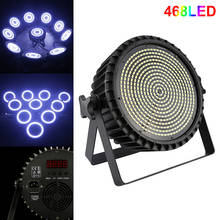 Lâmpada estroboscópica de led com efeito de voz, lâmpada led rdm para efeito de iluminação de palco 468, para casa ktv, discoteca, natal, casamento, dj, festas, luzes