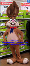 Disfraz de mascota Nesquik para adulto, traje divertido de personajes de dibujos animados, conejo, liebre, gente que los usa, divertido, zx2889 2024 - compra barato