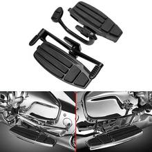 New Motorcycle Matte Black Driver Foot Board Floorboard Kits For H onda Goldwing GL1800 & F6B 01-17 Valkyrie 14-15 2024 - buy cheap