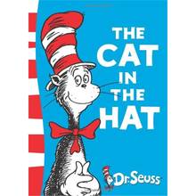 El gato en el sombrero Dr.Seuss para niños, divertido libro de cuentos para bebé, libro de imágenes de aprendizaje en inglés, juguetes educativos 2024 - compra barato