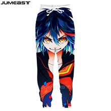 Jumeast  Men Women Cartoon Anime Kill La Kill Oversized Streetwear Harajuku Casual Long Pants Sweatpants Spring Autumn Trousers 2024 - buy cheap