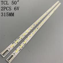 New 2 PCS LED strip for LE50D8800 V500HJ1-LE1 V500H1-LS5-TLEM6 V500H1-LS5-TREM6 V500H1-LS5-TLEM4 V500H1-LS5-TREM4 E117098 2024 - buy cheap