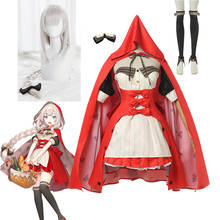 2019 Fate Marie Cosplay Costume Christmas FGO Marie Antoinette Cosplay Dress Cloak Women Red Costume Fate Grand Order Uniform 2024 - buy cheap