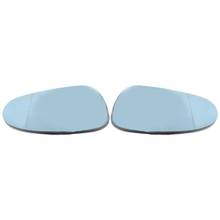 1 Pair Driver and Passenger Side Heated Mirror Glass Replacement for Golf 5 MK5 2005-2009 3C0857521 3C0857522 2024 - buy cheap