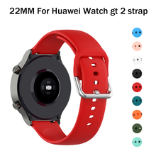 22MM silicone Watchband strap For Huawei watch GT2 Pro Smart Accessories Samsung Galaxy Watch 46mm wriststrap Xiaomi LS05 band 2024 - buy cheap