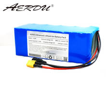 Aerdu-bateria de lítio 36v, 500 p, 450 ah, 25a, bms, 36v, pacote de baterias para bicicleta elétrica, 350w, 250 w, w 2024 - compre barato