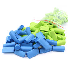 Conjunto de pedaços de esponja multicoloridos, 70 peças, para slime fornecimento, acessórios de enchimento, para slime, contas de espuma, lama m0113 2024 - compre barato
