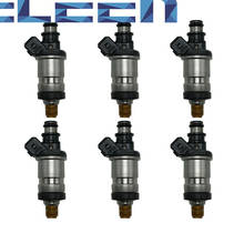 Deleen 6x High impedance Fuel Injector FJ267 / 842-12113 / 12114 / 06164-P0F-000 For Honda  Car Accessories 2024 - buy cheap