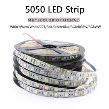 DC12V SMD 5050 RGBW RGB+WW RGB CCT led strip light  Flexible LED Tape Double Color CW/WW Dual White Color Temperature Adjustable 2024 - buy cheap