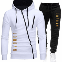Brand Clothing Men's Autumn winter Hot Sale Men's Sets Hoodie+pants Two Pieces Sets Casual Tracksuit Male Sportswear 2020 New 2024 - buy cheap