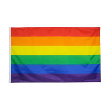 3x5ft LGBT Flags Lesbian Gay Pride Colorful Rainbow Banners Transgender Bisexual Pansexual Peace Home Garden Decor Parade Props 2024 - buy cheap