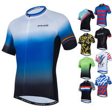 Weimostar-Camiseta de manga corta para ciclismo, ropa Anti-UV para bicicleta de montaña o carretera 2024 - compra barato