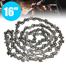 16" 3/8 LP Chainsaw Semi Chisel Chain Drive Link Chainsaw Blade Wood Cutting Chainsaw Parts 2024 - buy cheap