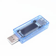 OLED мини USB зарядное устройство мощность Ток Напряжение тестер аккумулятора телефона детектор мощности Измеритель Напряжения тока B72 2024 - купить недорого