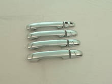 Chrome Door Handle Cover 8 Pcs Set Keyless For Mercedes Benz Viano Metris W447 2024 - buy cheap