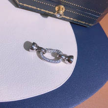 Wholesale 5pcs/lot Hot Cheap Nice Quality S925 Sterling Silver Pendant Necklace Bracelet Clasp 2024 - buy cheap