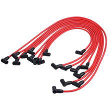 9Pcs 7.5MM Spark Plug Wires Plug Set for SBC BBC Chevrolet HEI 350 383 454 Electronic D030-PW-SBC350 2024 - buy cheap