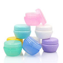 5g 10g 20g 30g 50g Cosmetics Jar Box Makeup Cream Cosmetic Bead Storage Pot Container Round Bottle Portable Plastic  Case 2024 - buy cheap