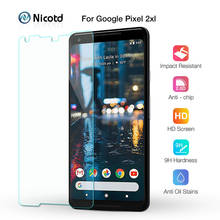 For Google Pixel 2 XL Tempered Glass High Quality Premium Glass Film on For Google Pixel 2 XL 6.0" Screen Protector Safety Film 2024 - buy cheap