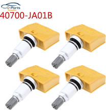 4pcs New 40700-JA01B Tire Pressure Monitor System 40700JA01B TPMS Sensor For Nissan Pathfinder Altima Frontier M35 M45 FX35 FX45 2024 - buy cheap