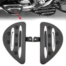 Motorcycle Rider Driver Floorboard Pedal Passenger Male Mount Foot Pegs For Harley Touring Road King Dyna Sportster XL 883 1200 2024 - buy cheap