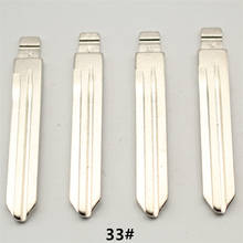 Xieaili oem 30 pces 92 # metal uncut flip remoto chave lâmina para hyundai k280 2024 - compre barato