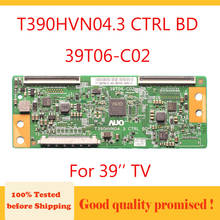 Placa tcon embutida nas extremidades 39' ''bd placa lógica de tv 39 polegadas placa de substituição 39t06 c02 frete grátis 2024 - compre barato