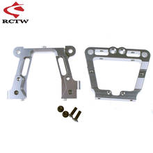 CNC metal rear bulk head set for 1/5 RC HPI BAJA Rovan King Motor 5B 5T 5SC 2.0 rc car parts 2024 - buy cheap