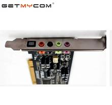 Getmycom Original FOR ASUS Win10 XONAR DG PCI 5.1 Sound card PCI-E pcie support 2024 - buy cheap