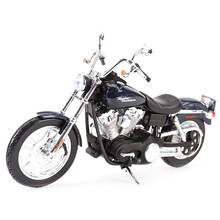 Maisto 1:12 2006 FXDBI Dyna Street Bob Die Cast Vehicles Collectible Hobbies Motorcycle Model Toys 2024 - buy cheap