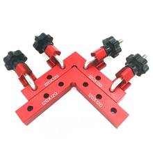 6/3pcs 90 Degree L-Shaped Auxiliary Fixture Splicing Board Positioning Panel Fixed Clip Carpenters Square Ruler Woodworking Tool 2024 - buy cheap