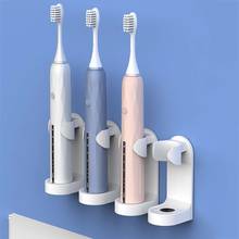 1Pc Creative Traceless Stand Rack Toothbrush Organizer Electric Toothbrush Wall-Mounted Holder Space Saving Bathroom Accessories 2024 - buy cheap